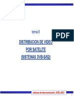 Distribucion de Video Por Satelite (Sistemas Dvb-S - s2)