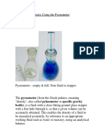 SOP General Pycnometer Information PDF