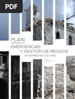 Plan Nacional de Emergencias y Gestión de Riesgos en Patrimonio Cultural