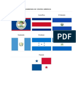 Banderas de Centro America