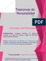 Trastornos de Personalidad