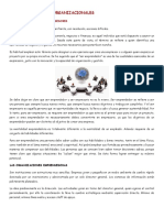 Formas Organizacionales