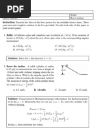 Recit 09 Answers