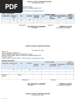 Sample ADOPT A School Report