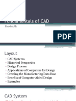 Ch-4 Fundamentals of CAD