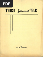 The Third Zionist War - 1951 by George W. Armstrong