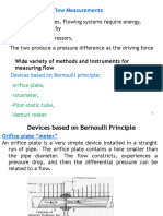 4 Flow Measurements