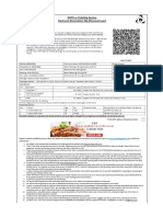 Irctcs E-Ticketing Service Electronic Reservation Slip (Personal User)