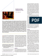 Nonpharmacologic Management of Pain: Scott F. Nadler, DO