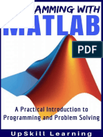 MATLAB - Programming With MATLAB For Beginners