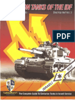 Centurion Tanks of The IDF Volume Three