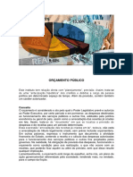 Administração Financeira e Orçamentária AFO I PDF