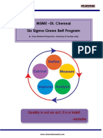 Six Sigma Green Belt New PDF