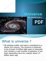 Universe by Sanchit Kabra