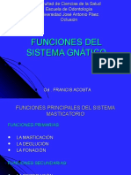 Funciones Del Sistema Gnático