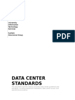 UITS - Data Center Standards