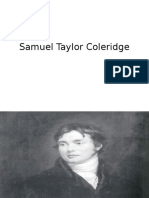 Coleridge's Imagination