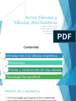 Electro Válvulas y Válvulas Distribuidoras