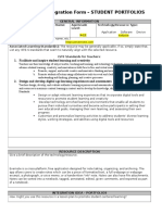 Technology Integration-Portfolio