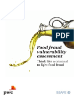 PWC Food Fraud Vulnerability Assessment PDF