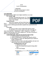 Level 1 Documentation For NCR Aloha Troubleshooting