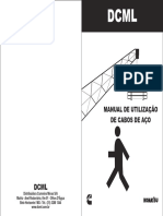 Manual de Cabos de Aço