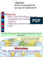 WH Chapter 3 Age of Exploration