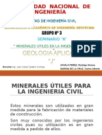 Grupo 3 - Minerales Utiles en La Ingenieria Civil