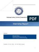 Internship Report: Uralungal Labour Contract Cooperative Society LTD