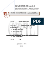 Analisis Estructural