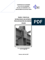 Teoria y Practica de Resistencia de Materiales - Vigas