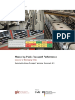 GIZ SUTP TD9 Measuring-Public-Transport-Performance EN PDF