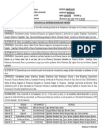 Planificacion de Revision - Matematica - Quinto Año