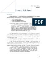 Atención Primaria de La Saludpdf PDF