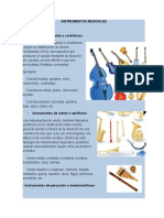 Instrumentos Musicales