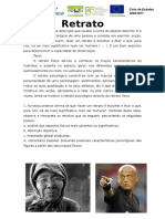 Proposta de Trabalho Retrato e Auto Retrato