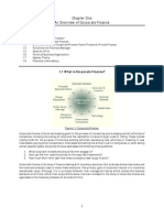 Chapter-01 An Overview of Corporate Finance Notes