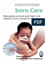 Newborn Care Free Online Edition