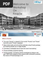 Workshop On Finacle