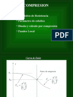 Pandeo Local. Diseño en Compresión