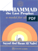 English Mohammad The Last Prophet A Model For All Time