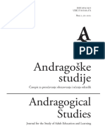 Andragoske Studije 2010-2