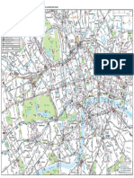 Central London Bus Map