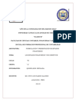 Investigacion Formativa Formulacion