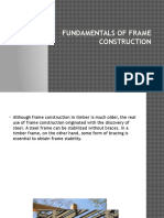 Fundamentals of Frame Construction