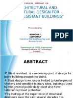 Blast Resistant Building