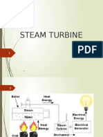 Steam Turbine