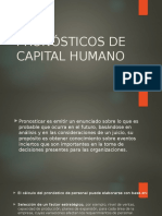 Pronosticos de Capital Humano