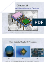 Fabrication of Microelectronic Devices