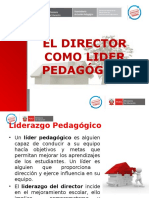 El Director Como Guia Pedagogico